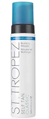 St Tropez Mousse Classic Bronzer Self Tanner Mousse For Body Vegan Self Tanner Paris Chic Style 8.1