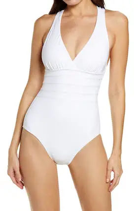 Best Shapewear Swimsuit White Slimming Bathing Suits Paris Chic Style