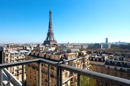 Cheap Hotels With Eiffel Tower View And A Balcony In Paris