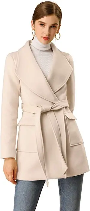Allegra Short To Medium Trench Coat For Petite Women French Style Trench Coat Paris Chic Style
