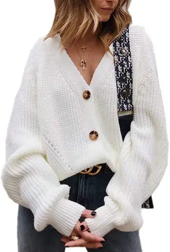 Best Oversized Cardigans French Style Oversized Sweaters Paris Chic Style