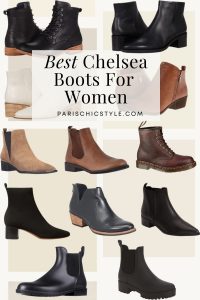 12Best Chelsea Boots For Women: Parisian Style Ankle Boots For Women