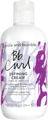 Bumble and Bumble Curl Defining Cream For Dry Curly Wavy Hair Paris Chic Style