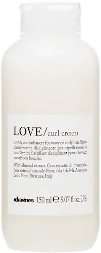 Davines Love Curl Cream- Best Curling Cream For Natural Hair Parisian Curly Hairstyles Paris Chic Style