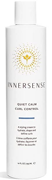 Innersense Natural Quiet Calm Curl Control Styling Curl Cream French Curls Hairstyle Paris Chic Style