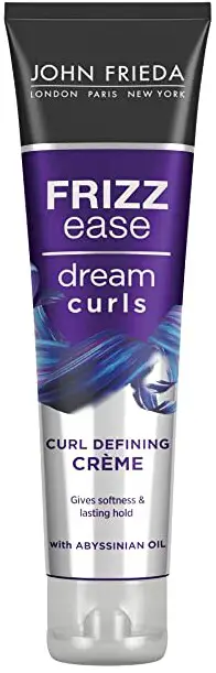 John Frieda Frizz Ease Dream Curls Defining Crème For Naturally Wavy & Curly Hair Paris Chic Style