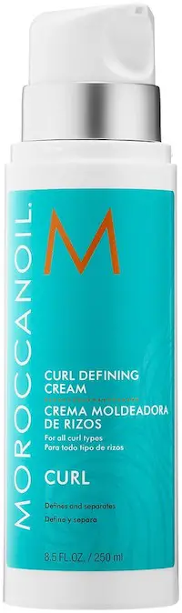 Moroccan Oil Curl Defining Cream For Curly Hair, Wavy Hair, Coily Hair Paris Chic Style