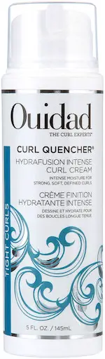 Ouidad Curl Quencher Hydrafusion Intense Curl Cream Paris Chic Style