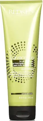Redken Curvaceous Curl Refiner Cream For Curly Hair- Curl Defining Primer That Helps Control Frizz Paris Chic Style
