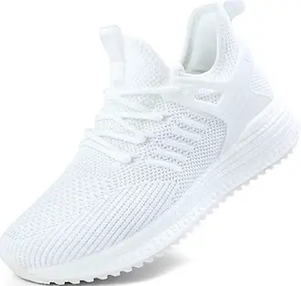 Best Breathable White Sneakers For Women- Chic Lightweight White Sneakers For Walking & Running Paris Chic Style