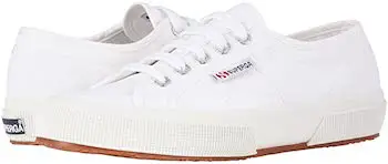 Best Canvas White Sneakers For Women Italian Sneakers Superga 2750 Cotu Classic Sneakers Paris Chic Style