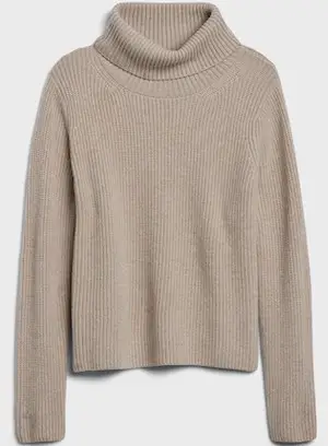 Best Cashmere Turtleneck Sweater For Winter Capsule Wardrobe Parisian Style