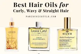 Best Hair Oil For Curly Hair, Wavy Hair Oil, Curly Hair Oil Paris Chic Style