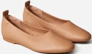 Most Comfortable Flats Everlane Ballet Flats For Travel Sightseeing Walking Street Style Work Flats Paris Chic Style