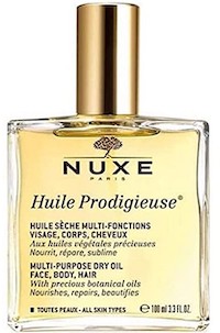 Multi-Purpose Dry Oil For Hair, Skin & Body- Nuxe Hair Oil Curl Defining Oil Paris Chic Style
