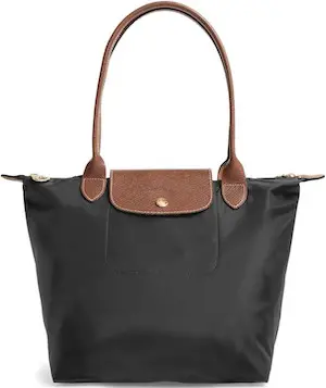 French Tote Bag- Longchamp Designer Tote Shoulder Bag Paris Chic Style