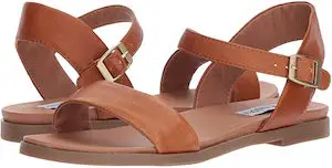 Most Comfortable Sandals For Walking, Travel & Street Style Wear- Steve Madden Dina Sandal Paris Chic Style