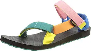 Teva Best Walking Sandals For Women- Most Comfortable Sandals For Problem Feet Paris Chic Style
