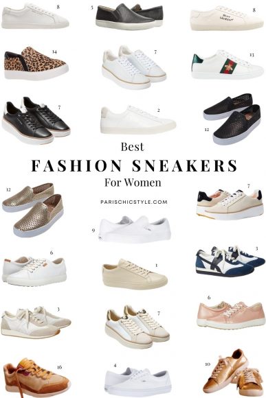16 Best Fashion Sneakers For Women: Low Top Sneakers For Women