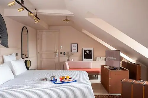 Chouchou Hotel- Best Hotel Near The Opera Where To Stay In Paris Chic Style