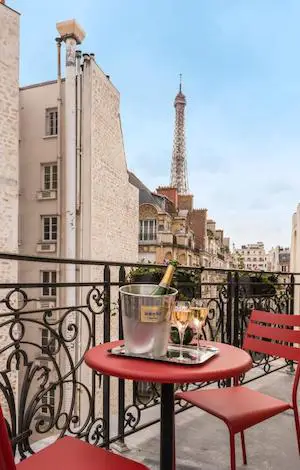Derby Alma- Luxurious Hotel With Eiffel Tower View Where To Stay In Paris Chic Style