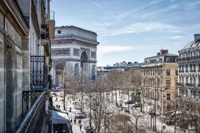 Etoile Park Hotel- Best Hotels Near Arc de Triomphe Paris