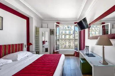 Etoile Park Hotel- Best Hotels Near Arc de Triomphe Paris Chic Style