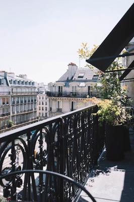 Hotel National Des Arts et Métiers- Best Hotel In Le Marais With Balcony & A View Where To Stay In Paris 4.2.1