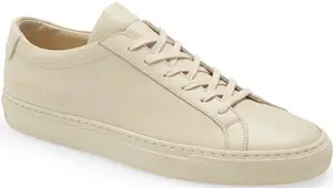 Italian Fashion Sneakers For Women Original Achilles Sneaker Common Projects Comfortable Low Top Sneakers For Women Paris Chic Style