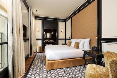 Le Pavillon de la Reine & Spa Small Luxury Hotels of the World- Affordable Luxurious Hotel In Le Marais