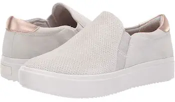 Slip On Fashion Sneakers For Women- Dr. Scholl's Leta Original Collection Low Top Profile Sneakers For Travel