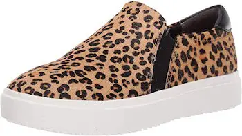 Slip On Fashion Sneakers For Women- Dr. Scholl's Leta Original Collection Low Top Profile Sneakers For Travel
