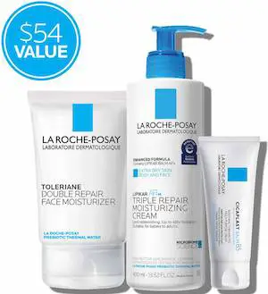 La Roche Posay- Best French Skincare Brand, French Moisturizer For Dry Skin, Psoriasis, Eczema Paris Chic Style