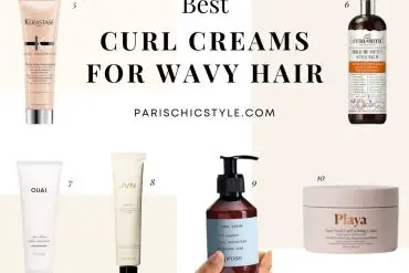 Best Curl Cream For Wavy Hair Curly Hair Enhancing Cream Paris Chic Style