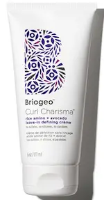 Best Curl Defining Cream For Wavy Hair- Briogio Curl Charisma Rice Amino + Avocado Leave–In Defining Cream