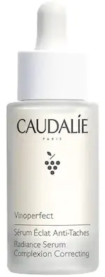 Caudalie Vinoperfect Radiance Dark Spot Serum Best French Serum, Anti-Aging Cream Moisturizers Paris Chic Style