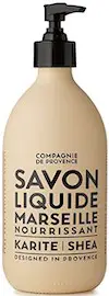 Compagnie de Provence Savon de Marseille Extra Pure Liquid Soap Karite Shea Butter Paris Chic Style