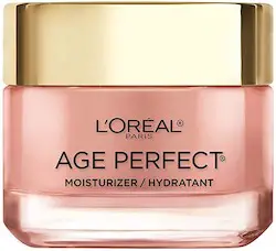 L'Oreal Paris Skincare Age Perfect Rosy Tone Face Moisturizer with LHA and Imperial Peony, Anti-Aging Day Cream for Face