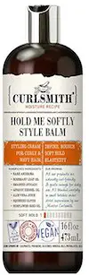 Lightweight Cream For Wavy Hair- Curlsmith Hold Me Softly Style Balm Paris Chic Style