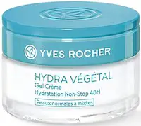 Yves Rocher Hydra Vegetal 48H Non-Stop Moisturizing Rich Cream Paris Chic Style