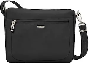 Best Anti Theft Crossbody Bag For Travel- Travelon Anti-Theft Classic Small E:w Crossbody Bag