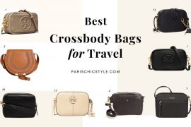 Best Crossbody Bags For Travel Stylish Anti Theft Crossbody Bags For Women Paris Chic Style