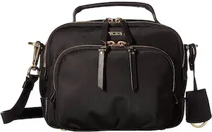 Best Crossbody Bags For Travel- TUMI Voyageur Troy Nylon Crossbody Bag