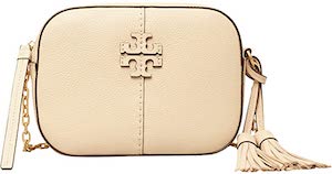 Chic Minimalist Crossbody Bags For Travel- Tory Burch McGraw Leather Camera Bag Paris Chic Style