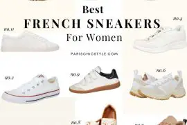 Best French Sneakers Brands Parisian Sneakers Paris Chic Style