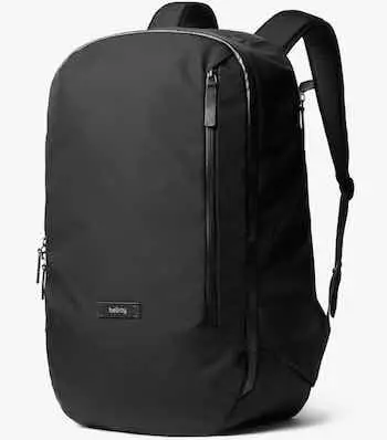 Best European Travel Backpack Bellroy Transit Backpack That Opens Like A Suitcase Paris Chic Style