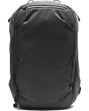 Digital Nomad Backpack That Opens Like A Suitcase Peak Design Best European Travel Backpack Paris Chic Style