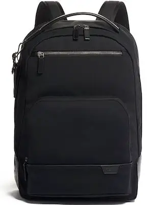 Fashionable Travel Backpack Tumi Voyager Stylish Backpack For Paris Europe Travel Work Digital Nomad Backpack Paris Chic Style