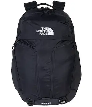 Lightweight Carry On Backpack For Travel The North Face Surge Backpack For Europe Paris Chic Style
