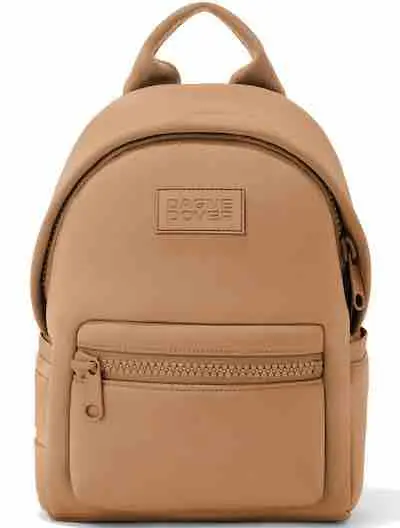 Stylish Digital Nomad Backpack For Europe Dagne Dover Dakota Large Water Resistant Backpack Paris Chic Style